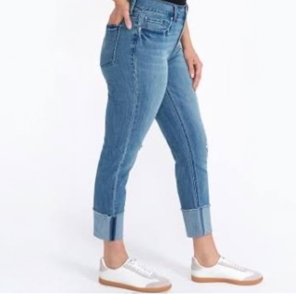 Seven7 Slim High Rise Straight Leg Women’s Jeans - Picture 2 of 6